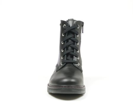 Детские высокие ботинки Richter Prisma boot 4600-2131-9900, черные Детские высокие ботинки Richter Prisma boot 4600-2131-9900, черные
