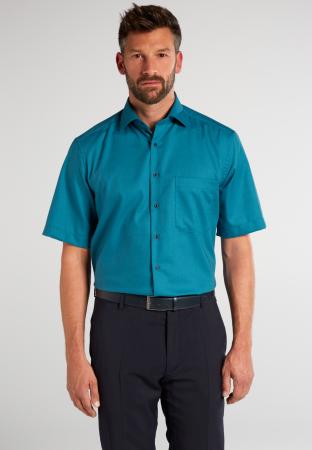 Мужская рубашка ETERNA 2376-64-K19K, бирюзовая