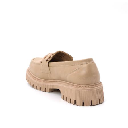 Женские лоферы REFRESH PU LADIES SHOES 170562, бежевые