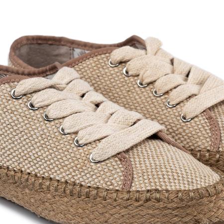 Женские кеды EMU Australia Agonis Weave W11967, натуральные Женские кеды EMU Australia Agonis Weave W11967, натуральные