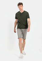 T-shirts 1/2 sleeves 409474-9T84 - Мужская футболка Camel Active, зеленая