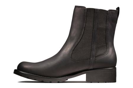 Женские челси Clarks Orinoco Hot 26146562, черные