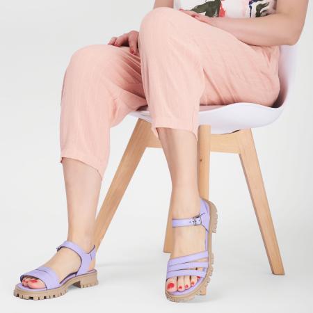 Женские сандалии Bugatti 25152262, голубые