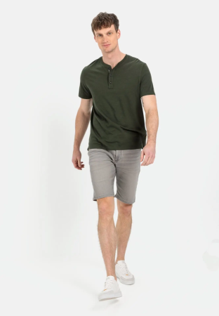 Мужская футболка Camel Active T-shirts 1/2 sleeves 409474-9T84, зеленая