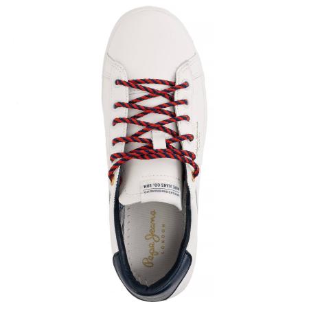 Женские кеды Pepe Jeans London ROXY PLS30856, белые Женские кеды Pepe Jeans London ROXY PLS30856, белые