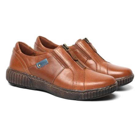 Женские полуботинки Clarks Magnolia Zip 26167481, коричневые