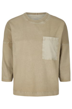 Женская футболка Camel Active T-SHIRT 309688-1T33, хаки