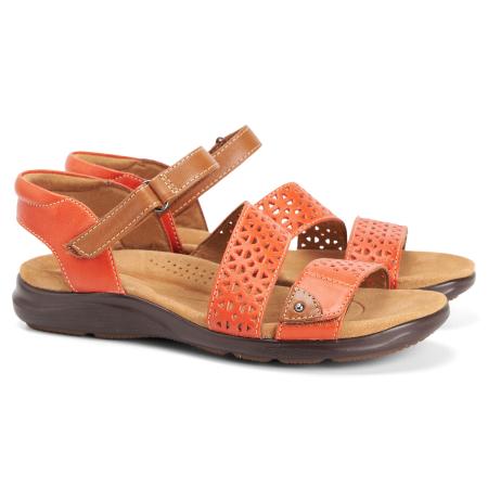 Женские сандалии Clarks Kitly Way 26170995, красные