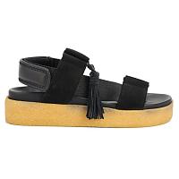 Crepe SNDL 26164515 - Женские сандалии Clarks, черные Crepe SNDL 26164515 - Женские сандалии Clarks, черные