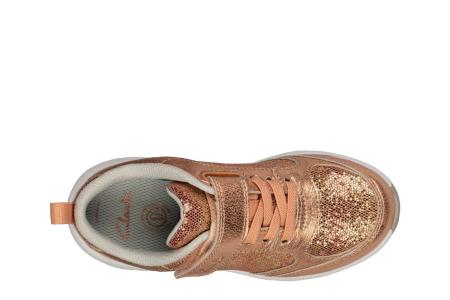 Детские кроссовки Clarks Aeon Flex K 26156779, золотые