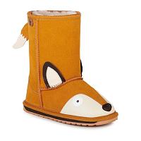 Fox K12074 - Детские угги EMU Australia, оранжевые Fox K12074 - Детские угги EMU Australia, оранжевые