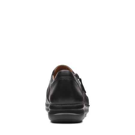 Женские полуботинки Clarks Appley Zip 26162406, черные