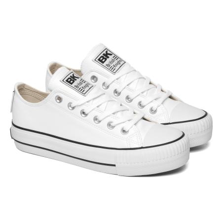 Женские кеды British Knights KAYA LOW B49-3737-02, белые