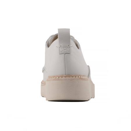Женские дерби Clarks Trace Walk 26150223, белые