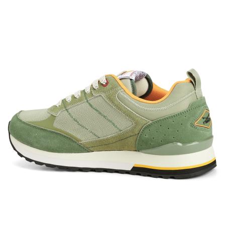 Мужские кроссовки Beverly Hills Polo Club BEVERLY MIX BHM513100, зеленые