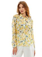 LEMON COTTON SILK SHIRT 4320121 - LEMON COTTON SILK SHIRT 4320121