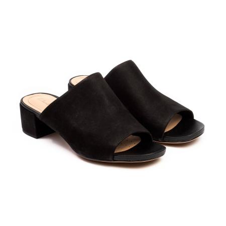 Женские сабо Clarks Orabella Daisy 26135764, черные Женские сабо Clarks Orabella Daisy 26135764, черные