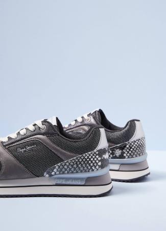 Женские кроссовки Pepe Jeans London RUSPER COSI PLS31260, серые