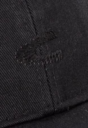 Мужская бейсболка Camel Active Caps 406060-9C06, черная