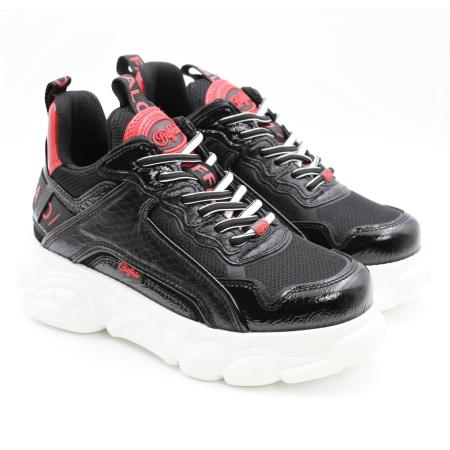 Женские кроссовки Buffalo shoes CLD CHAI 1630362, черные