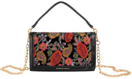 Сумка на плечо Tosca Blu TB/TRIS - SMALL SHOULDERBAG W/EMBROIDERED PANEL TF2133B38, мультиколор