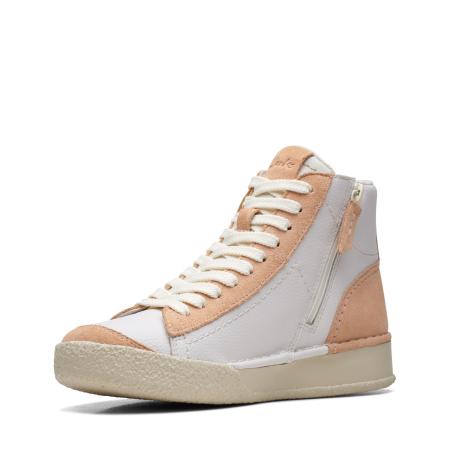 Женские ботинки Clarks 26170460, белые