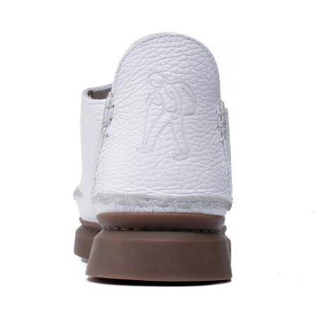 Мужские полуботинки Clarks Seven 26146512, белые