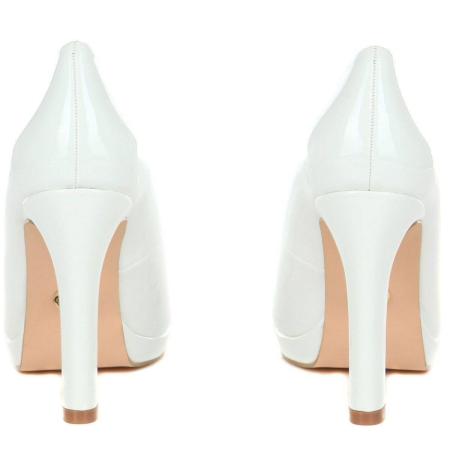 Женские туфли-лодочки Buffalo shoes H748-1 NEW 1254044, белые