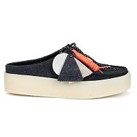 Originals WallabeeCup Lo 26171854 - Женские сабо Clarks, черные