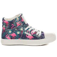 DEE B43-3730-04 - Женские высокие кеды British Knights, принт DEE B43-3730-04 - Женские высокие кеды British Knights, принт