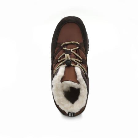 Детские ботинки EMU Australia Xavier K12943, коричневые