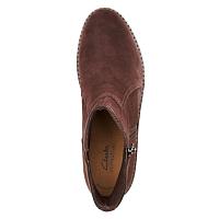 Airabell Zip 26167636 - Женские полусапоги Clarks, коричневые Airabell Zip 26167636 - Женские полусапоги Clarks, коричневые
