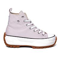 KAYA MID FLY B51-3710-04 - Женские высокие кеды British Knights, фиолетовые