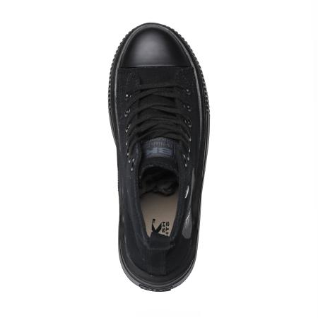 Женские высокие кеды British Knights KAYA FLOW MID B52-3727-02, черные