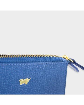 Женская ключница Braun Buffel ASTI Schlüsseletui 50400, синяя