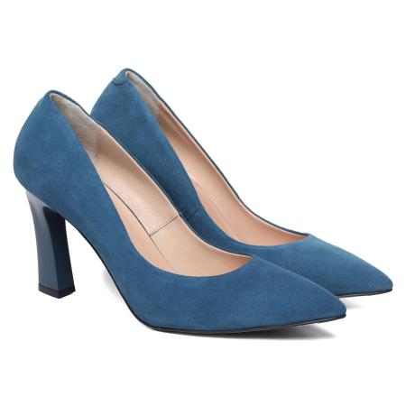 Женские туфли-лодочки Bugatti 546-0820-1400, синие
