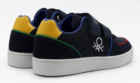 Детские кеды United Colors of Benetton Cupsole BTK124006, синие
