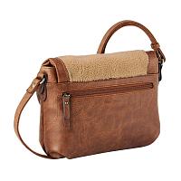 LARI WINTER, Flap bag M no zip 29359 - Женская сумка-мессенджер Tom Tailor Bags, коньячная LARI WINTER, Flap bag M no zip 29359 - Женская сумка-мессенджер Tom Tailor Bags, коньячная