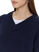 WOOL RIB V-NECK 4805153 - WOOL RIB V-NECK 4805153