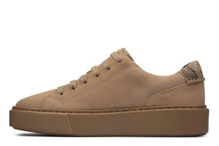 Женские кеды Clarks Hero Lite Lace 26157362, серые
