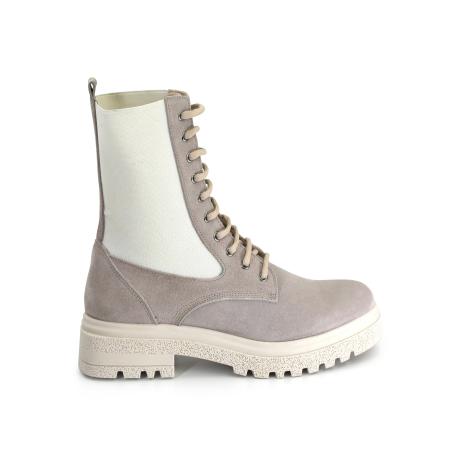 Женские высокие ботинки Clarks 22205041, бежевые