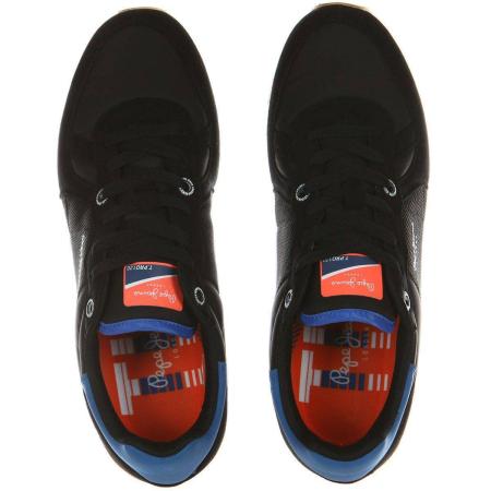 Мужские кроссовки Pepe Jeans London TINKER NEON PMS30507, черные