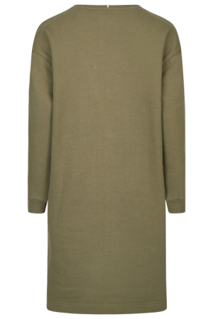 Женское платье Camel Active SWEAT 391225-8F61, оливковое