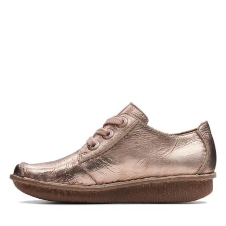 Женские полуботинки Clarks Funny Dream 26141434, розовые
