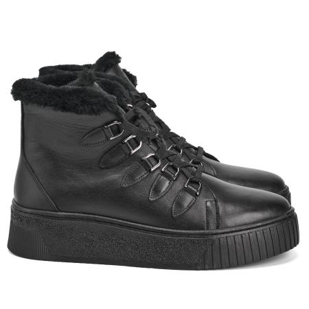 Женские ботинки Bugatti 44413019-1400, черные Женские ботинки Bugatti 44413019-1400, черные