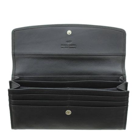 Женский кошелек Braun Buffel GOLF 2.0 Wallet long 18CS 90453, черный
