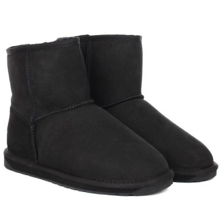 Женские полуугги EMU Australia Stinger Mini W10003, черные Женские полуугги EMU Australia Stinger Mini W10003, черные