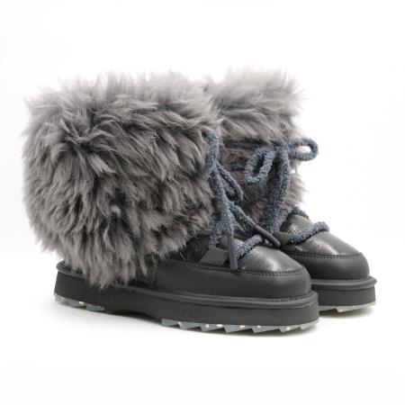 Женские снегоходы EMU Australia Blurred Glossy W12812, серые