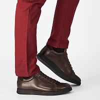  33307164-1000 - Мужские кеды Bugatti, коричневые