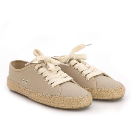 Женские кеды EMU Australia AGONIS ORGANIC W12883, бежевые